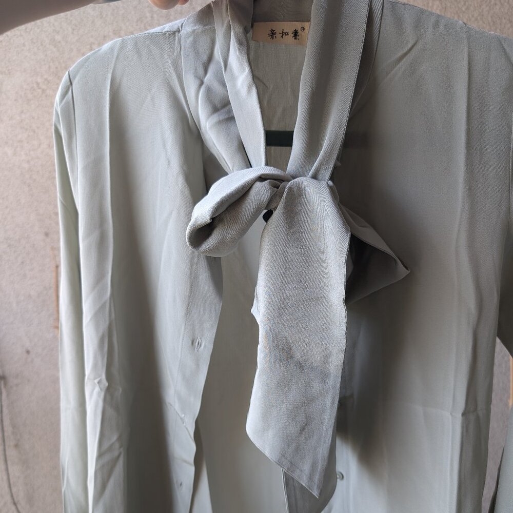 Silk Blouse Size XS NWT